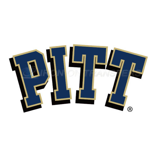 Pittsburgh Panthers Logo T-shirts Iron On Transfers N5902